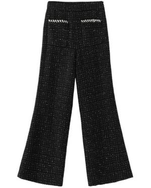 Marissa Chiara Pocket Casual Pants - Black