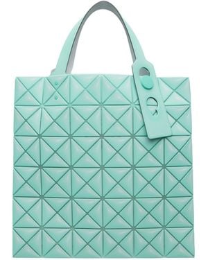 Issey Miyake Geometric Handbag - Blue