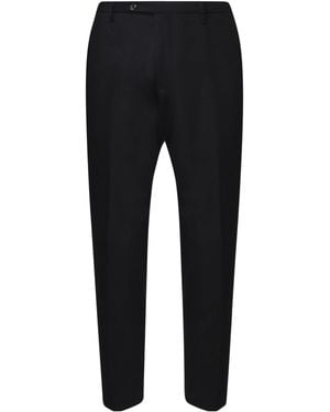 Michael Coal Zip Closure Pants - Black