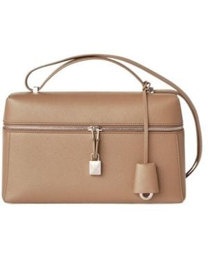 Loro Piana Extra Bag L27 Shoulder Bag - Metallic