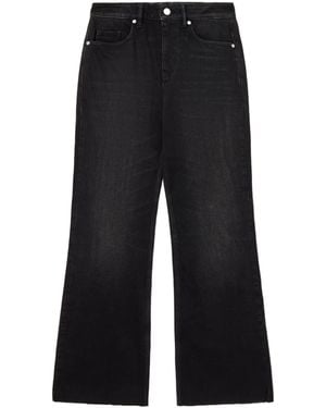 AllSaints Ember Flared Denim Jeans - Black