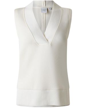 Varley Ribbed Tank Top - White