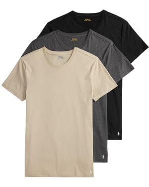 Polo Ralph Lauren 3Pack Basic Tshirts - Multicolor