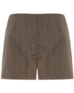 IRO Ribbed Shorts - Brown