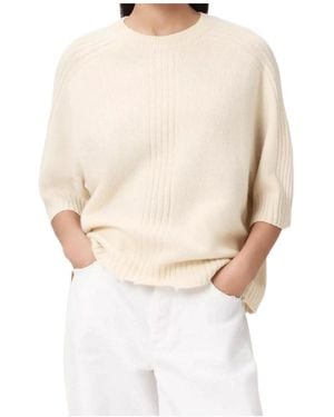 AllSaints Crew Neck Jumper - White