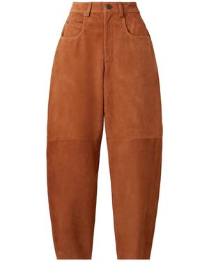 Isabel Marant Darielle Trousers - Brown