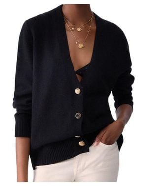Liu Jo Pure Wool Cardigan - Black