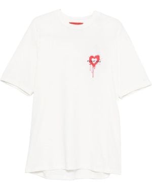 Vision Of Super Crew Neck T-Shirt - White