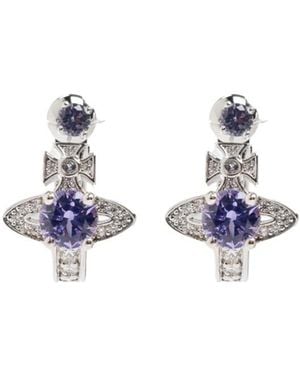 Vivienne Westwood Maitena Earrings - White