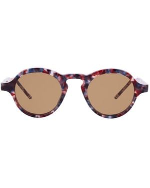 Thom Browne Geometric Sunglasses - Multicolour