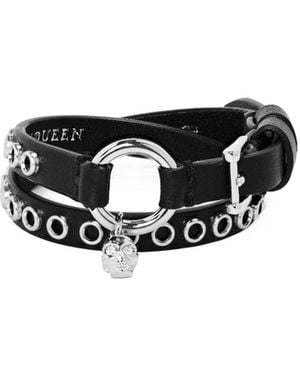 McQueen Simple Bracelet - White