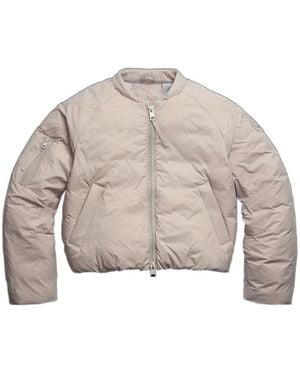 Canada Goose Elba Quilted Bomber Jacket - Gray