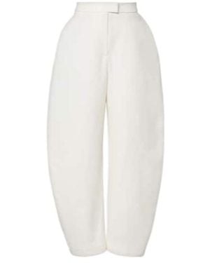 Rohe High-Waisted Leggings - White