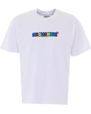 Magliano Logo Print T-Shirt - White
