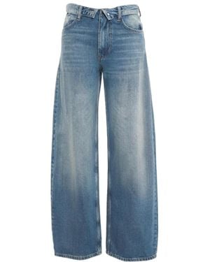 Liu Jo Wide-Leg Jeans - Blue