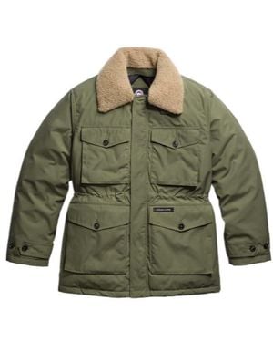 Canada Goose Scout Long-Sleeve Down Jacket - Green