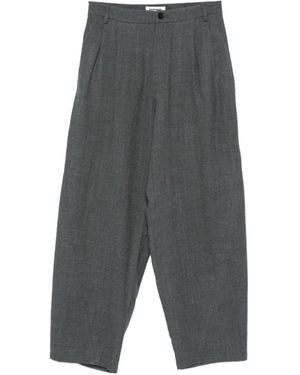 DARKPARK Phebe Pleated Trousers - Grey