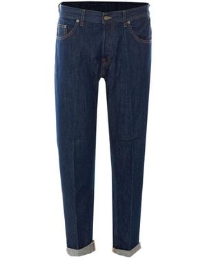 Dondup Belt-Loop Jeans - Blue