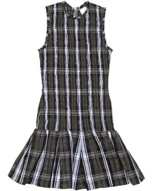Patou Sleeveless Dress - Black