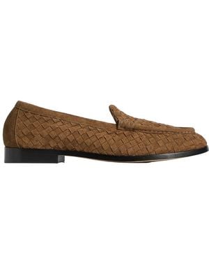 Bottega Veneta Silenzio Loafer - Brown