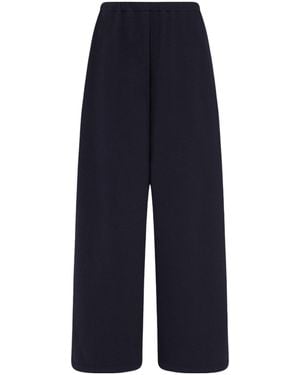 The Row Elastic Waist Sweatpants - Blue