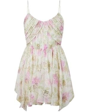 LoveShackFancy Clairo Dress - White