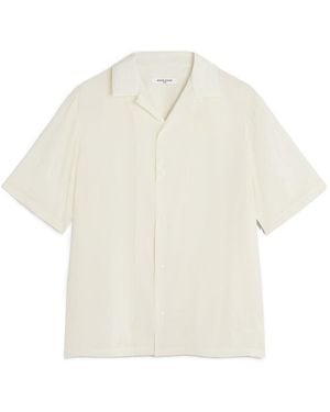 Maison Kitsuné Short Sleeve Shirt - White