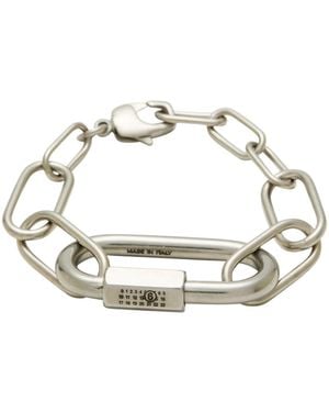 MM6 by Maison Margiela Metal Bucket Clasp - Metallic