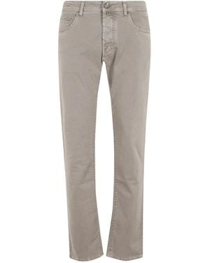 Jacob Cohen Five Pockets Jeans - Grey