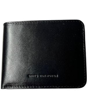 Dries Van Noten Embossed Wallet - Black