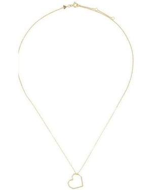 Aliita Heart-Shaped Necklace - White
