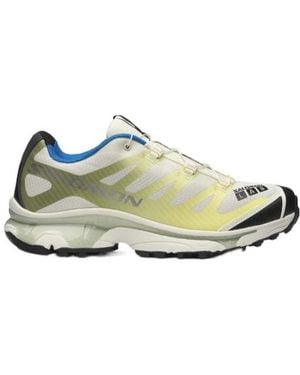 Salomon Lab Salomon Xt-4 Og Lace-Up Trainers - Green