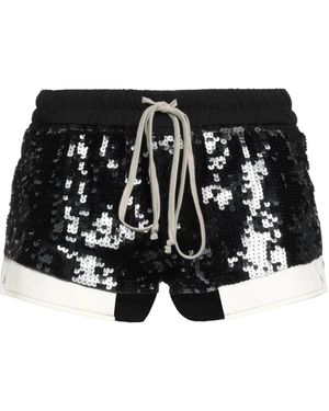 Rick Owens Shorts & Bermuda Shorts - Black