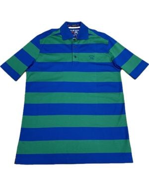 Paul & Shark Short-Sleeved Polo Shirt - Blue
