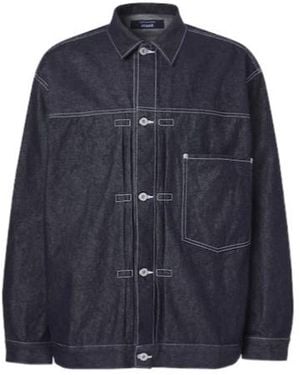 Comme des Garçons Denim Jacket - Blue