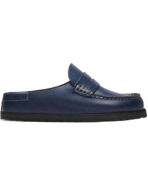Birkenstock 1774 Naples Wrapped - Blue