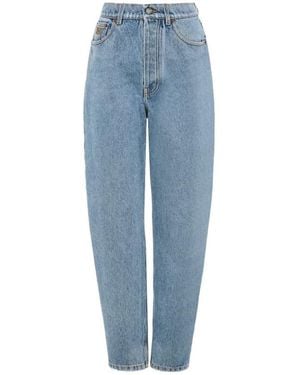 Chloé Chloé Straight-Leg Jeans - Blue