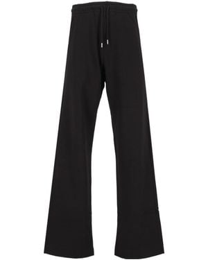 Dries Van Noten Straight-Leg Sweatpants - Black
