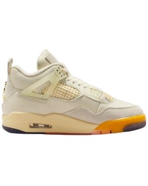 Nike Air Jordan 4 Retro 'Birds Of Paradise' - Natural