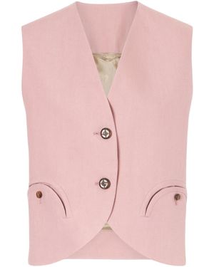 Blazé Milano Midday Sun Vest - Pink