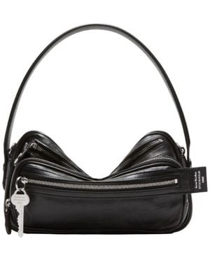 Acne Studios Camero Party Shoulder Bag - Black