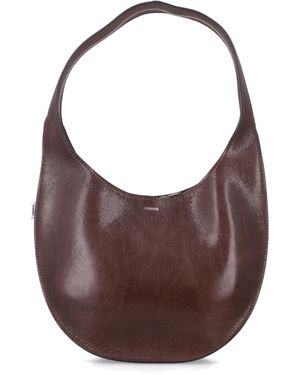 Coperni Medium Zip Top Handle Bag - Brown