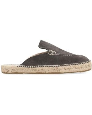 Manebí Manebí Slip-On Espadrilles - Brown