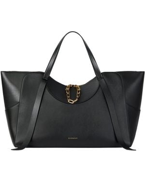 Givenchy Large The Snatch Bag - Black