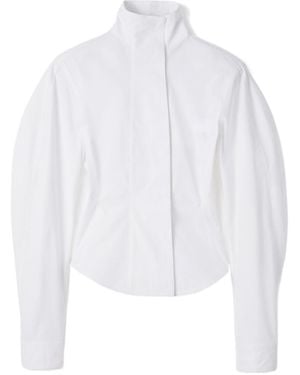 Jacquemus The Tulipe Fitted Shirt - White
