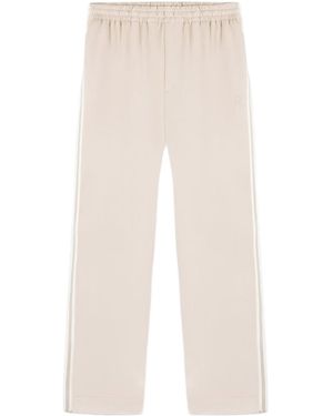 Represent Stripe Track Pants - White