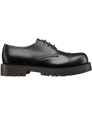 Dior Explorer Iii Derby Shoe in Black for Men | Lyst