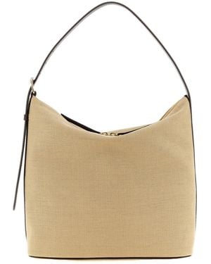 A.P.C. Vera Canvas Shoulder Bag - Natural