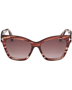 Tom Ford Eyewear Cat-Eye Sunglasses - Pink