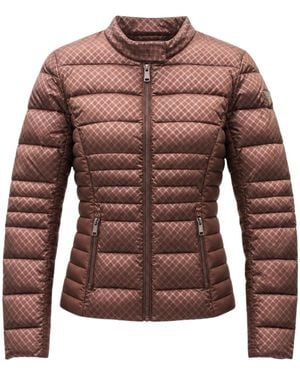 Guess Long Sleeve Jacket - Brown